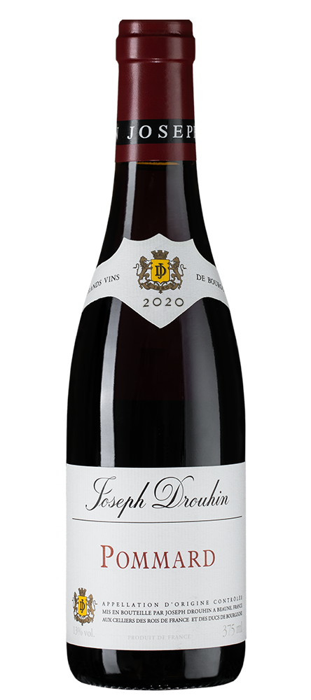 Вино Pommard, Joseph Drouhin, 2021, 0.375л, (146469), Франция, Бургундия, красное, сухое, 0.375 л, Поммар, цена 12490 рублей