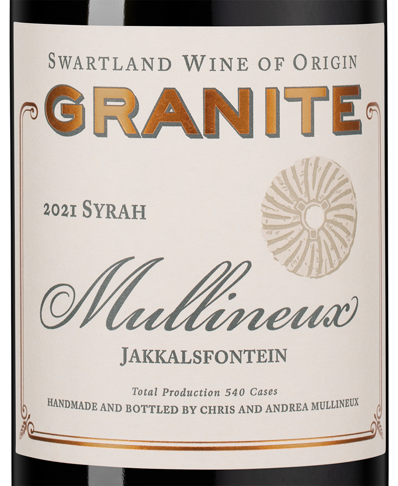 Вино Granite Syrah, Mullineux & Leeu, 2021, (148394), Южная Африка, Свортленд, красное, сухое, 0.75 л, Гранит Сира, цена 27490 рублей