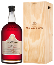 Портвейн Graham's 30 Year Old Tawny Port, (126690), gift box в подарочной упаковке, 4.5 л, Грэм'с Тони 30-ти летний Тони Порт цена 144990 рублей