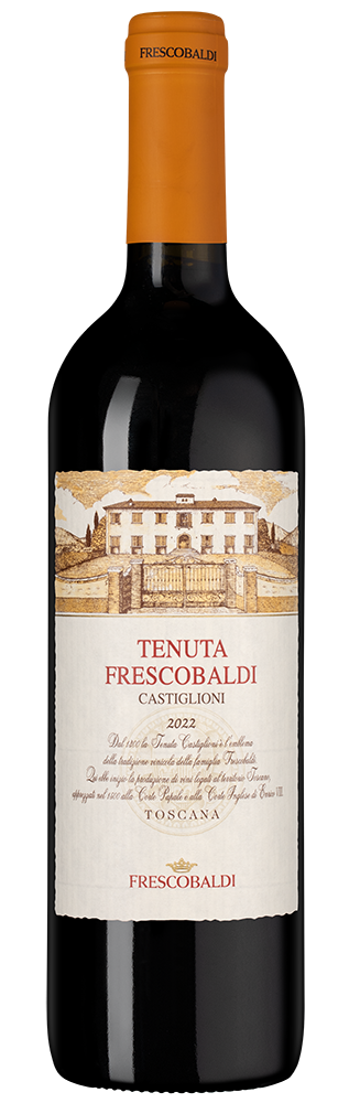 Вино Tenuta Frescobaldi di Castiglioni, 2022, (151571), Италия, Тоскана, красное, сухое, 0.75 л, Тенута Фрескобальди ди Кастильони, цена 5490 рублей