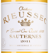 Вино Sauternes AOC Chateau Rieussec