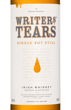 Виски Writers' Tears Single Pot Still в подарочной упаковке, (137823), gift box в подарочной упаковке, Зерновой, Ирландия, 0.7 л, Райтерз Тирз Сингл Пот Стил цена 17490 рублей