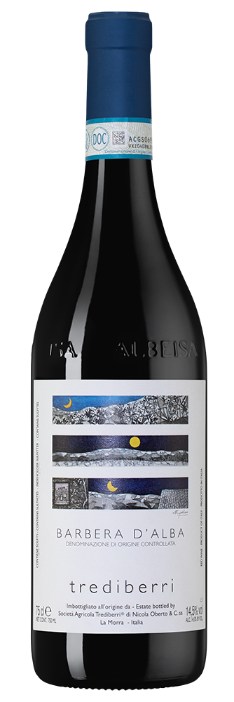 Вино Barbera d'Alba, Trediberri, 2024, (156227), Италия, Пьемонт, красное, сухое, 0.75 л, Барбера д'Альба, цена 5690 рублей