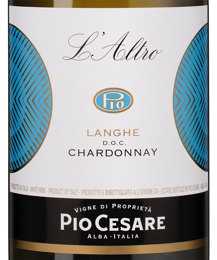 Вино L’Altro Chardonnay, Pio Cesare, 2024, (155024), Италия, Пьемонт, белое, сухое, 0.75 л, Ланге Шардоне Л'Альтро, цена 5990 рублей