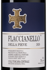 Вино Flaccianello della Pieve, (149468), красное сухое, 2020, 0.75 л, Флаччанелло делла Пьеве цена 31490 рублей