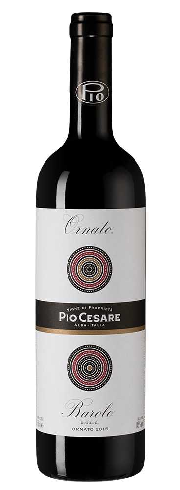 Вино Barolo Ornato, Pio Cesare, 2018, (137931), Италия, Пьемонт, красное, сухое, 0.75 л, Бароло Орнато, цена 37490 рублей
