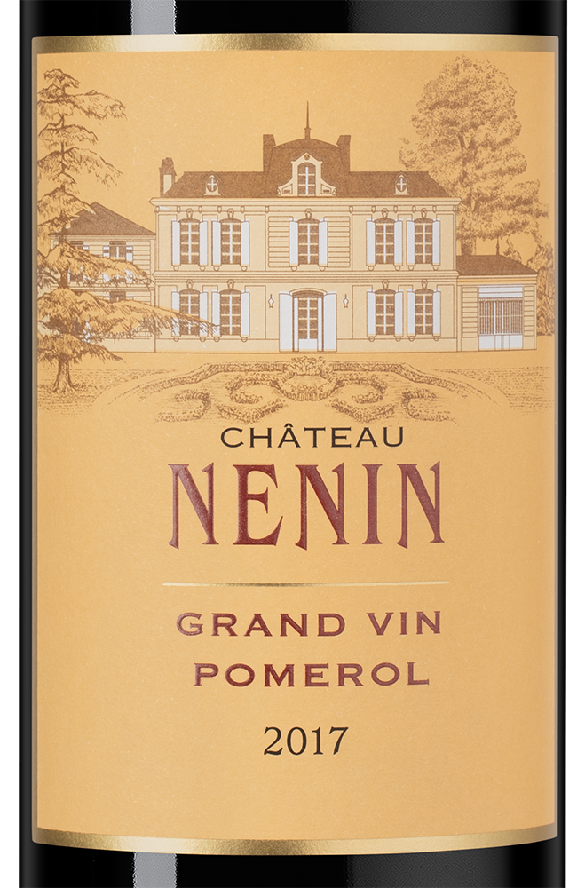 Вино Chateau Nenin, 2017, (104161), Франция, Бордо, красное, сухое, 0.75 л, Шато Ненен, цена 23490 рублей