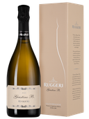 Игристое вино и шампанское брют Prosecco Superiore Valdobbiadene Giustino B. в подарочной упаковке