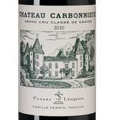 Вино Каберне Совиньон Chateau Carbonnieux Grand Cru Classe de Graves (Pessac-Leognan)