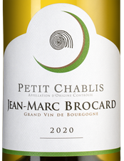 Вино Petit Chablis, (128228), белое сухое, 2020 г., 0.75 л, Пти Шабли цена 4690 рублей
