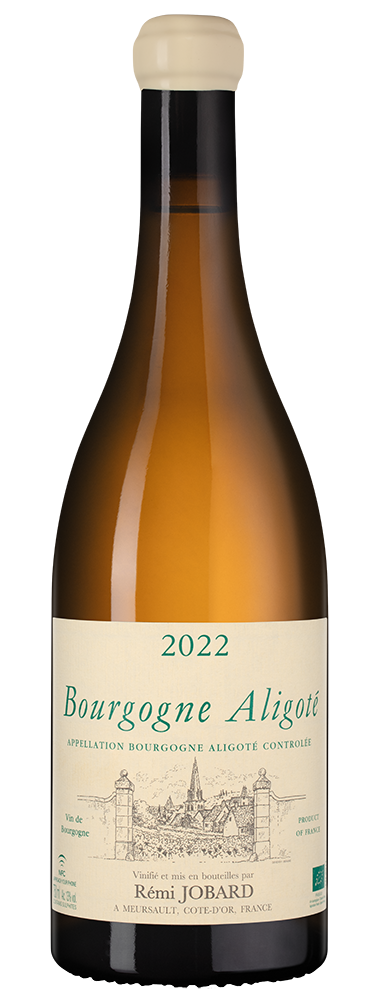 Вино Bourgogne Aligote, Remi Jobard, 2022, (148850), Франция, Бургундия, белое, сухое, 0.75 л, Бургонь Алиготе, цена 11490 рублей