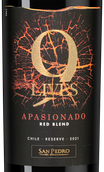 Чилийское красное вино Каберне совиньон 9 Lives Apasionado Red Blend Reserve