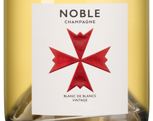 Noble Champagne Blanc de Blancs Brut  в подарочной упаковке