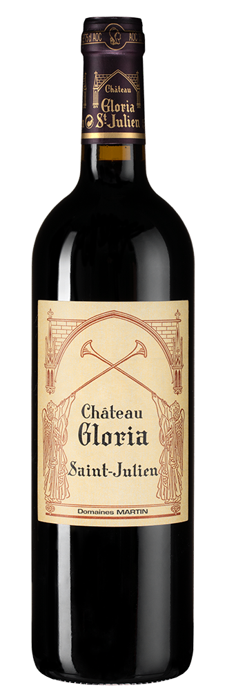 Вино Chateau Gloria, 2016, (148558), Франция, Бордо, красное, сухое, 0.75 л, Шато Глория, цена 17490 рублей