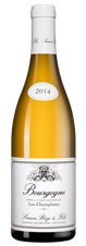 Вино Bourgogne les Champlains, (119246), белое сухое, 2014 г., 0.75 л, Бургонь ле Шамплэн цена 5710 рублей