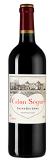 Вино Chateau Calon Segur (Saint-Estephe), (150331), красное сухое, 2006, 0.75 л, Шато Калон Сегюр цена 47490 рублей