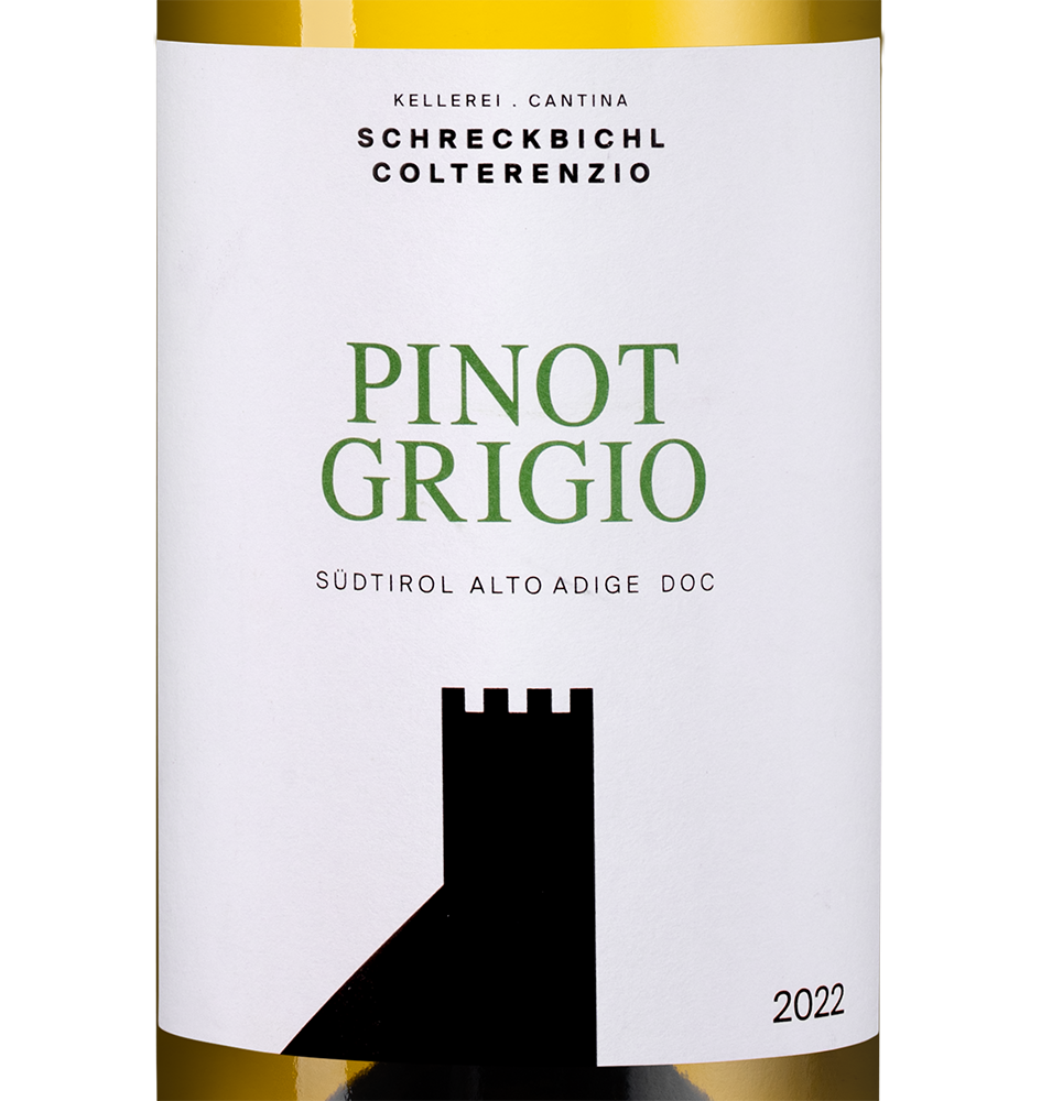 Вино Pinot Grigio, Colterenzio, 2022, (142330), Италия, Трентино-Альто Адидже, белое, сухое, 0.75 л, Пино Гриджо, цена 3990 рублей