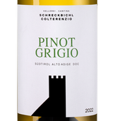 Итальянское сухое вино Pinot Grigio