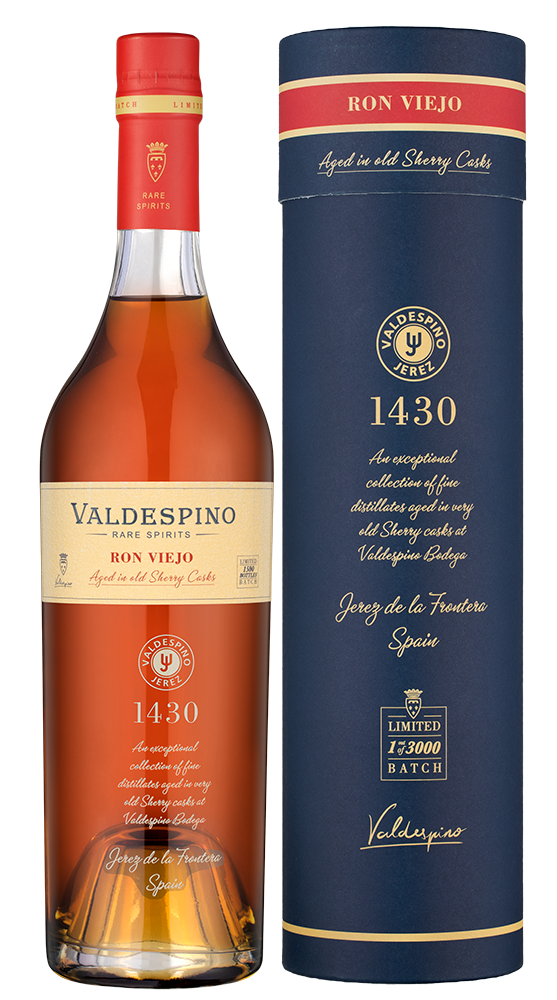 Ром Valdespino Ron Viejo в подарочной упаковке, (139749), Испания, Андалусия, 0.7 л, Вальдеспино Ром Вьехо, цена 10493 рублей