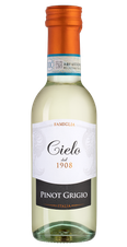 Вино Pinot Grigio, (146765), белое полусухое, 2023 г., 0.187 л, Пино Гриджо цена 490 рублей