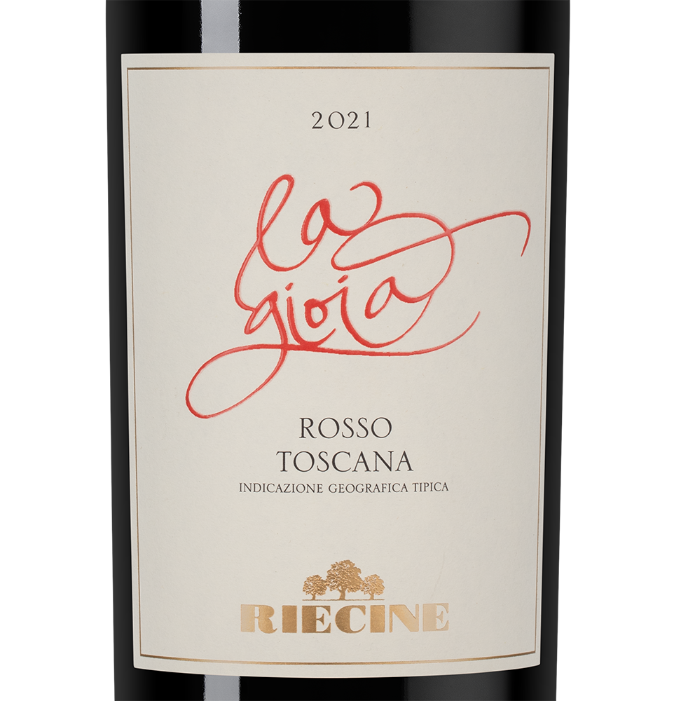 Вино La Gioia, Riecine, 2021, (159188), Италия, Тоскана, красное, сухое, 0.75 л, Ла Джойя, цена 12990 рублей