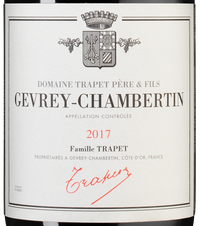 Вино Gevrey-Chambertin Ostrea, (137276), красное сухое, 2017 г., 0.75 л, Жевре-Шамбертен Остреа цена 24550 рублей