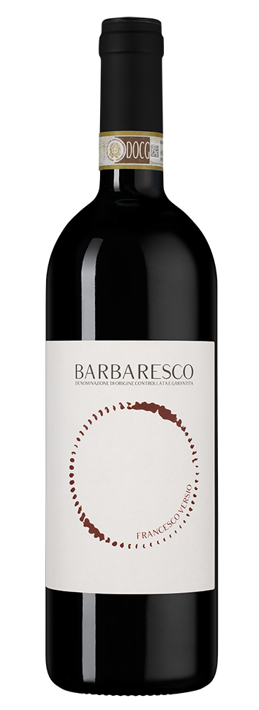 Вино Barbaresco, Francesco Versio, 2021, (154420), Италия, Пьемонт, красное, сухое, 0.75 л, Барбареско, цена 13990 рублей