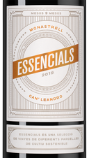 Вино Essencials Monastrell 9 Mesos, (134531), красное сухое, 2019 г., 0.75 л, Эссенсьяль Монастрель 9 Месос цена 3490 рублей