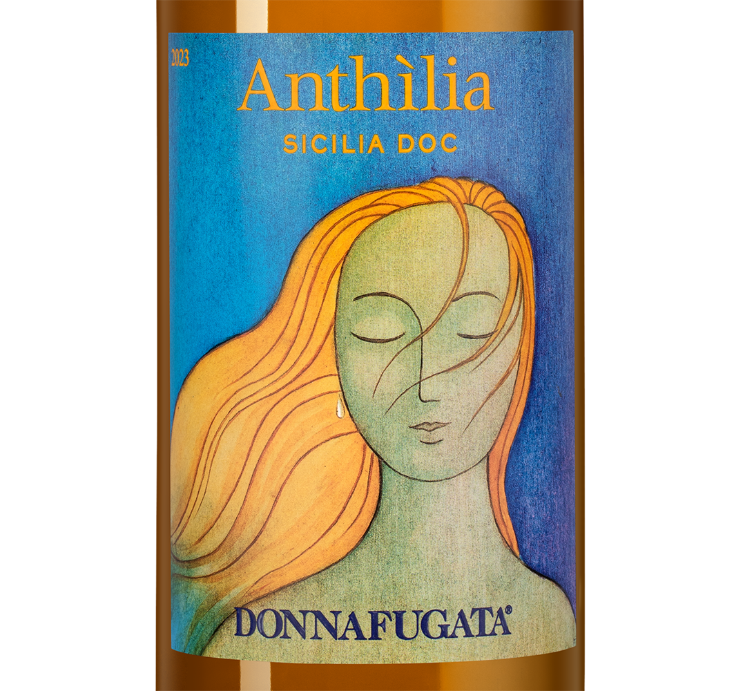 Вино Anthilia, Donnafugata, 2023, 0.375л, (147554), Италия, Сицилия, белое, сухое, 0.375 л, Антилия, цена 2490 рублей