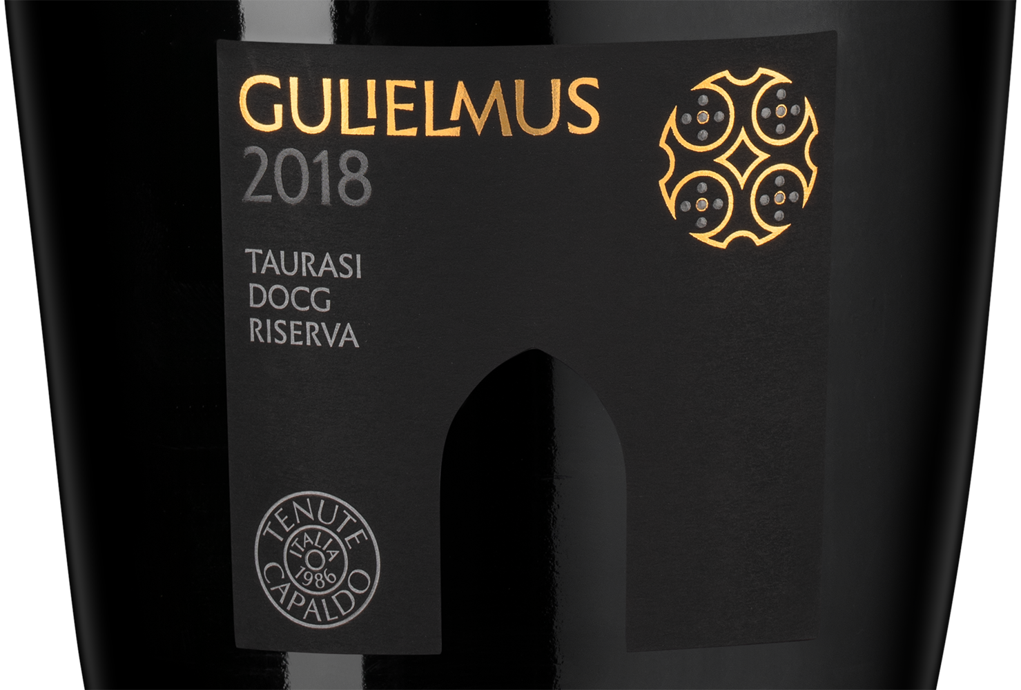 Вино Gulielmus Taurasi Riserva в подарочной упаковке, Tenute Capaldo, 2018, (118529), Италия, Кампания, красное, сухое, 0.75 л, Гульельмус Таурази Ризерва, цена 16490 рублей
