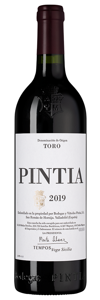 Вино Pintia, Bodegas y Vinedos Pintia, 2019, (147925), Испания, Кастилия и Леон, красное, сухое, 0.75 л, Пинтия, цена 18990 рублей
