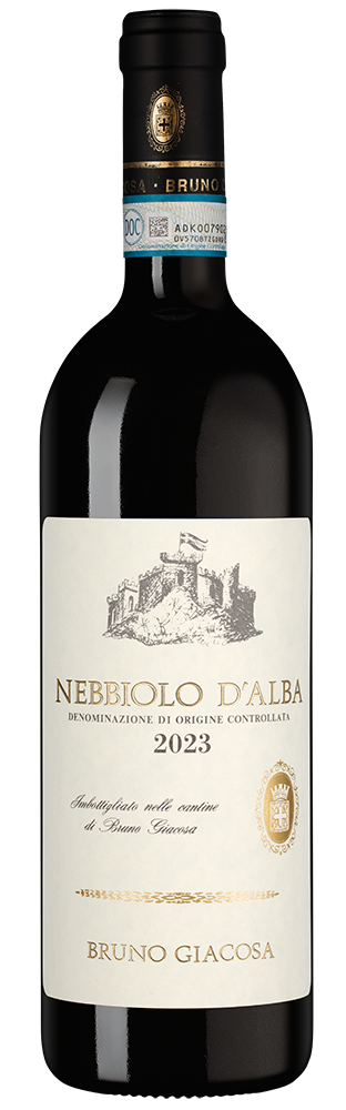 Вино Nebbiolo d'Alba, Bruno Giacosa, 2023, (153890), Италия, Пьемонт, красное, сухое, 0.75 л, Неббило д'Альба, цена 13490 рублей