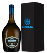 Вино 2008 года урожая La Scolca d'Antan в подарочной упаковке