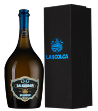 Вино La Scolca d'Antan в подарочной упаковке, (133864), gift box в подарочной упаковке, белое сухое, 2008 г., 0.75 л, Ла Сколька д'Антан цена 14490 рублей