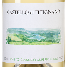 Вино Orvieto Classico Superiore, (137995), белое сухое, 2021 г., 0.75 л, Орвиетто Классико Супериоре цена 1990 рублей