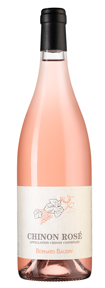 Вино Chinon Rose, Domaine Bernard Baudry, 2023, (155257), Франция, Долина Луары, розовое, сухое, 0.75 л, Шинон Розе, цена 5690 рублей