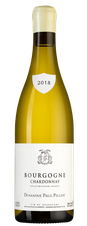 Вино Bourgogne Chardonnay, (124804), белое сухое, 2018, 0.75 л, Бургонь Шардоне цена 5190 рублей