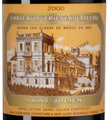 Вино 2000 года урожая Chateau Ducru-Beaucaillou