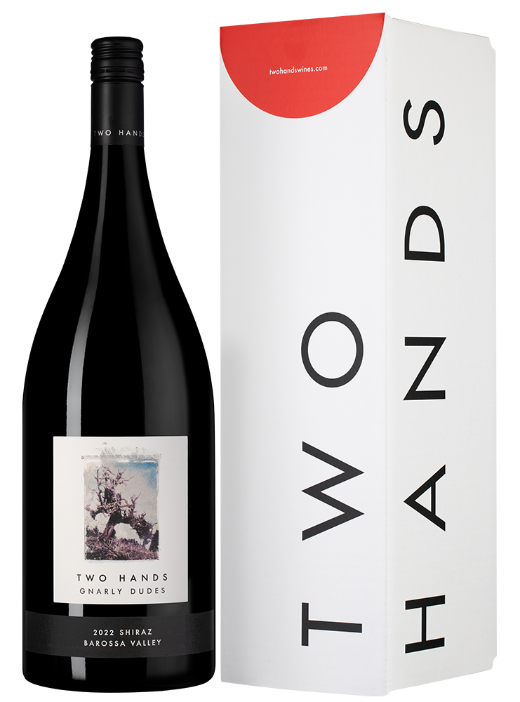 Вино Gnarly Dudes в подарочной упаковке, Two Hands, 2022, 1.5л, (151327), Австралия, Южная Австралия, красное, сухое, 1.5 л, Нали Дюдс, цена 14990 рублей