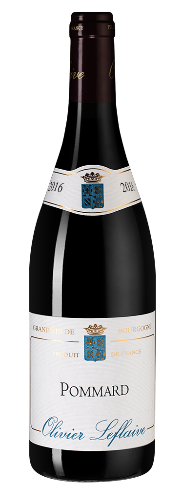Вино Pommard, Olivier Leflaive Freres, 2016, (137814), Франция, Бургундия, красное, сухое, 0.75 л, Поммар, цена 24990 рублей