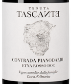 Красное вино нерелло маскалезе Tenuta Tascante Contrada Pianodario в подарочной упаковке