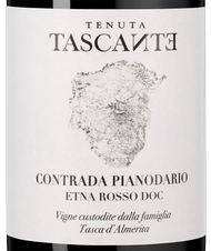 Вино Tenuta Tascante Contrada Pianodario в подарочной упаковке, (145158), gift box в подарочной упаковке, красное сухое, 2019 г., 0.75 л, Тенута Тасканте Контрада Пьянодарио цена 13490 рублей