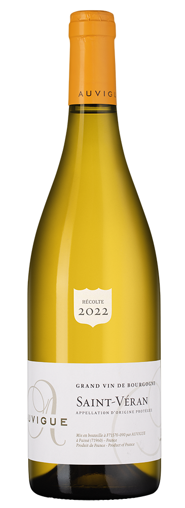 Вино Saint-Veran, Maison Auvigue, 2022, (146778), Франция, Бургундия, белое, сухое, 0.75 л, Сен-Веран, цена 8490 рублей