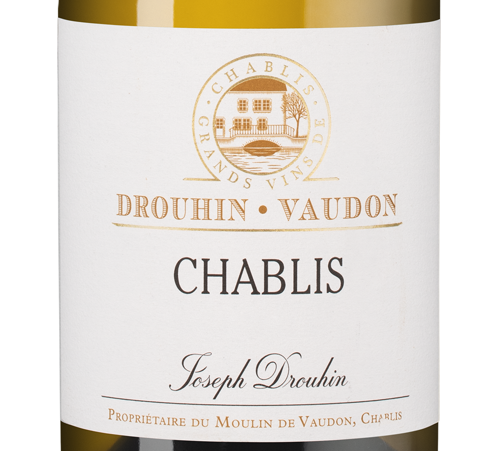 Вино Chablis, Joseph Drouhin, 2023, (154266), Франция, Бургундия, белое, сухое, 0.75 л, Шабли, цена 8490 рублей