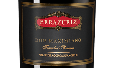 Вино Don Maximiano Founder's Reserve, (147685), красное сухое, 2016 г., 0.75 л, Дон Максимиано Фаундер'с Резерв цена 17490 рублей