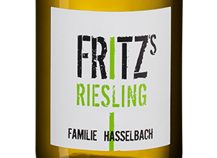 Вино Fritz's Riesling, (144232), белое полусухое, 2022 г., 0.75 л, Фриц'с Рислинг цена 2890 рублей