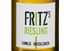 Полусухое вино из Германии Fritz's Riesling