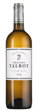 Вино Caillou Blanc du Chateau Talbot , (128498), белое сухое, 2018 г., 0.75 л, Кайю Блан дю Шато Тальбо цена 9490 рублей