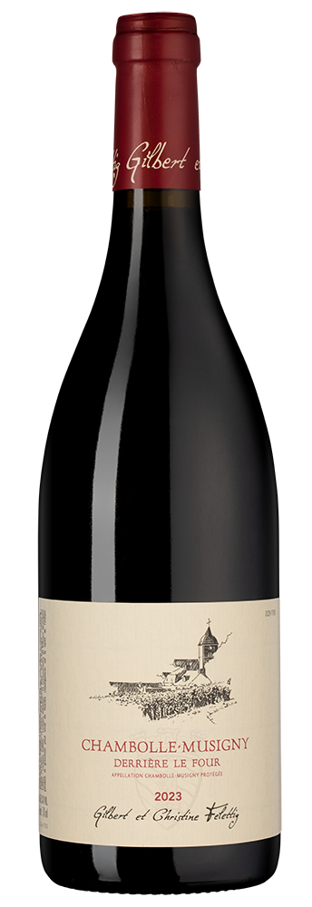 Вино Chambolle-Musigny Derriere Le Four, Gilbert et Christine Felettig, 2023, (157052), Франция, Бургундия, красное, сухое, 0.75 л, Шамболь-Мюзиньи Деррьер ле Фур, цена 27490 рублей