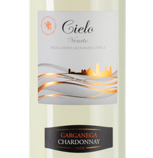 Вино Garganega e Chardonnay, (116512), белое полусухое, 2018 г., 0.75 л, Гарганега э Шардоне цена 790 рублей